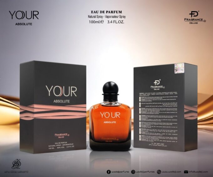 652ab525-0a85-49cb-b4d8-e7c65f3f6ec3 Your Absolute בהשראת Stronger With You Absolutely 100ML
